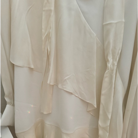 PARKER PEARL COLORED DRESS - Picture 5 of 6